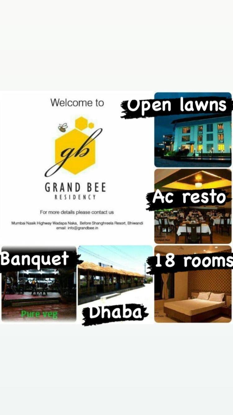 Hotel Grand Bee Residency Bhiwandi 외부 사진